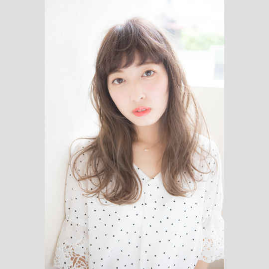 ナチュラルカールロング